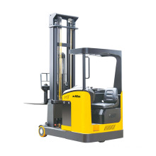 Xilin1500kgs 1.5ton 3300lbs 8m Side Shift Sit-Down Electric Reach Truck for Narrow Place